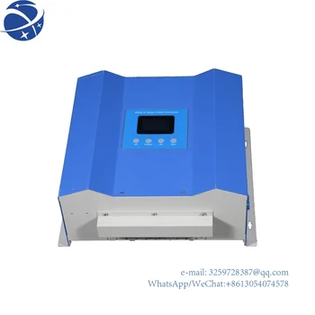 YyhcCheap 1000 Вт 2000 Вт 48 В 96 В 120 В ЖК-экран mppt ветер солнечный гибридный контроллер заряда для гелевой батареи