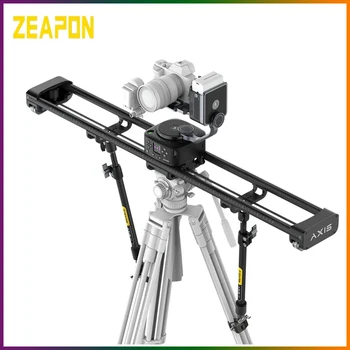 Zeapon AXIS 120 Pro Многоосевой моторизованный слайдер для видео камеры DSLR с двойным расстоянием Портативный слайдер