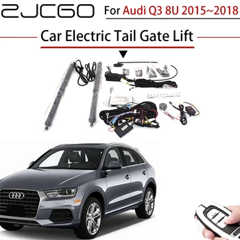 ZJCGO Автомобильная Электрическая Система помощи при Подъеме Задних ворот багажника для Audi Q3 8U 2015 ~ 2018 Оригинальный автомобильный ключ дистанционного управления