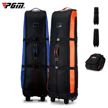 Авиационная сумка для гольфа PGM, Дорожная сумка для гольфа на колесиках, Сумка для хранения большой емкости, Складные Дорожные сумки для гольфа в самолете, 4 цвета