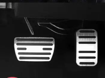 Автомобильные аксессуары для ног 2012-2022 Honda CRV Комплект педальных накладок для отдыха 1 комплект