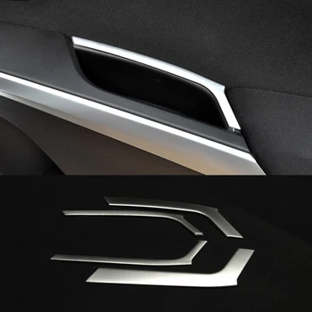 автомобильный стайлинг чехол ABS матовый Дверной Подлокотник, отделка перил, рамка 4 шт. для Suzuki S-cross scross SX4 2014 2015 2016 2017 2018