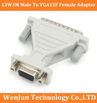 Адаптер 13W3M к VGA15F Адаптер 13W Male к VGA Female Адаптер 13W3 К HD15 Адаптер SUN Interface К VGA адаптеру с доставкой