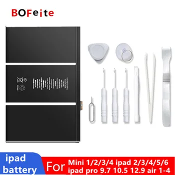 Аккумулятор для планшета BoFeite A1474 A1475 для ipad mini 2 3 ipad 5 6 Air 2 3 4 ipad pro 9,7 10,5 11 12,9 A1547 Сменный Bateria