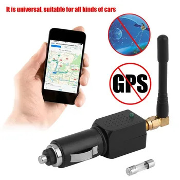 Анти-локатор, трекер, гнездо прикуривателя, помехи, защита от определения местоположения GPS-устройства, экранирующий сигнал, подходит для легковых автомобилей и грузовиков