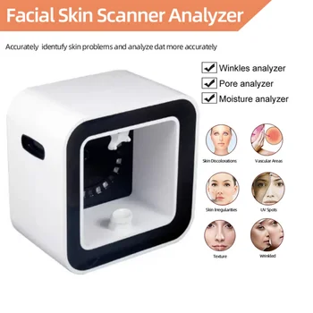 Аппарат для диагностики кожи, анализатор Magic Mirror, система для лица