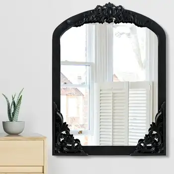 Арочное Зеркало Настенное Зеркало Винтажное Декоративное Зеркало для гостиной Спальни 40