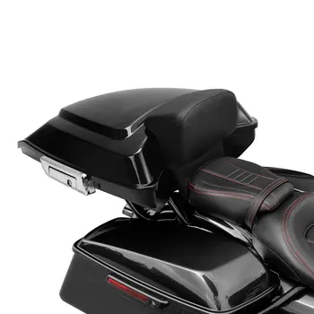 Багажник Razor Pack с Защелкивающейся Спинкой Для мотоцикла Harley Tour Pak Touring Street Glide Road King 2014-2022 2020