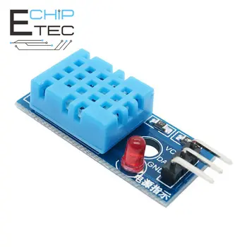 Бесплатная доставка DHT11 Модуль датчика температуры и относительной влажности для Arduino