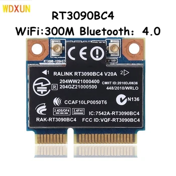 Беспроводная карта Wi Fi Bluetooth 3.0 wlan mini pciexpress для hp rt3090bc4 probook 4520s прямая доставка