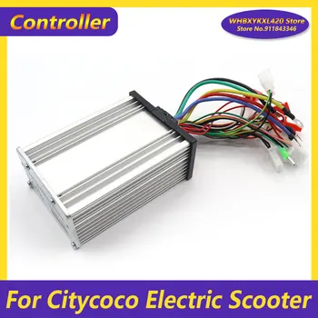 Бесщеточный контроллер 48 В постоянного тока Бессенсорный контроллер для Citycoco Аксессуары для электрических скутеров Аксессуары для электрических велосипедов Запчасти
