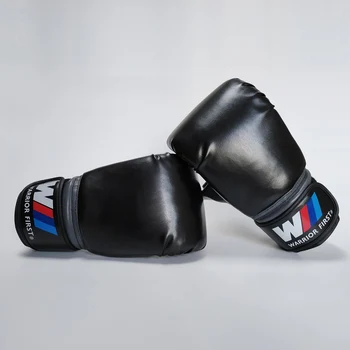 Боксерские перчатки с голыми пальцами Для Борьбы ММА, Перчатки для Кикбоксинга, Каратэ Муай Тай, Тренировочные Перчатки с мешками с песком, Мужские Пользовательские Логотипы