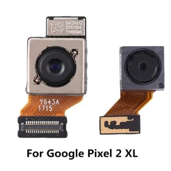 Большая основная задняя камера для HTC Google Pixel 2 2XL Маленький модуль Фронтальная Гибкий кабель