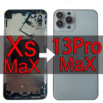 Большой корпус камеры Diy для iPhone XsMax от 13Promax, Xs max до 13pro max Backshell для моделей A1921, A2101, A2102 всех носителей