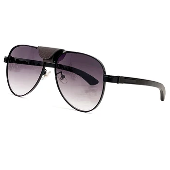 Брендовые мужские солнцезащитные очки, Модные Дизайнерские Солнцезащитные очки для вождения на открытом воздухе, Роскошные очки, Летние очки UV400
