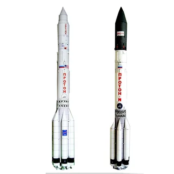 Бумажная модель Советской ракеты 