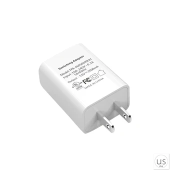 Быстрое зарядное устройство для мобильного телефона с разъемом USB 5 В/2 А, замена адаптера для смартфона с USB-разъемом, портативная вилка США