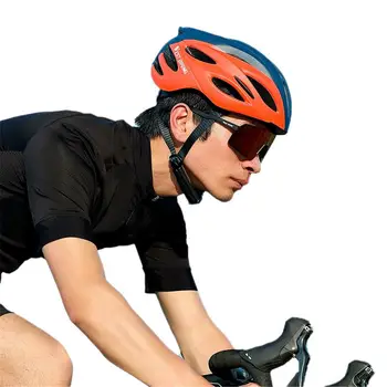 Велосипедные шлемы Велосипедные шлемы Дышащие шлемы для горных и шоссейных Велосипедов Регулируемая Окружность головы Для взрослых Мужчин Женщин