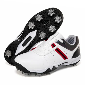 Водонепроницаемая обувь для гольфа, мужские и женские кроссовки для гольфа, удобная обувь для ходьбы для игроков в гольф