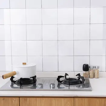 водонепроницаемые и маслостойкие прозрачные наклейки на стену Длиной 5 м / 3 м, Кухонная самоклеящаяся бумага, Съемная защитная настенная пленка для рабочего стола