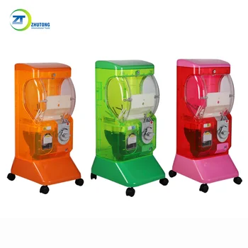 Высококачественный торговый автомат Zhutong bouncy ball capsule gashapon capsule toy crystal