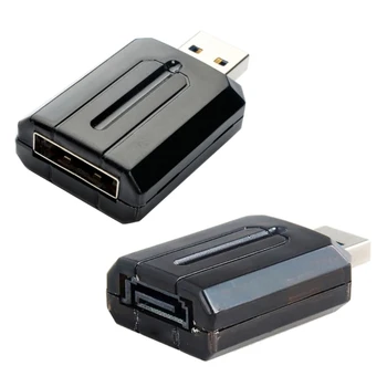 Высокоскоростной USB3.0 к адаптеру JM539 поддерживает чип массового хранения данных класса челнока