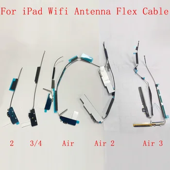 Гибкая антенна WiFi, сигнальная антенна, гибкий кабель для iPad 2 3 4 Air 2 3 Pro 10,5 Mini, гибкий кабель WiFi, лента для замены Запасных частей