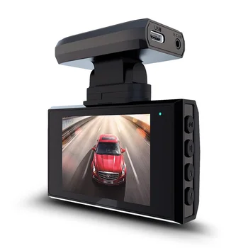 Голосовое управление, Автоматический Регистратор вождения, Автомобильная камера 4k Wifi HD, видеорегистратор ночного видения