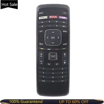 Горячая Продажа XRT112 Пульт дистанционного Управления Suitbale Для Vizio LCD Smart TV XRT112 С интернет-контроллером Netflix и MGO