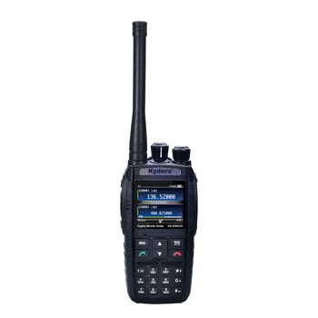 Двухдиапазонный DMR цифровой аналоговый двухсторонний радиоприемник военный приемопередатчик walkie-talkie