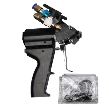 Двухкомпонентный Пистолет-распылитель из пенополиуретана PU PU P2 Для продувки воздухом Пистолет-распылитель Самоочищающийся