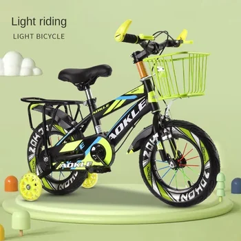 Детские велосипеды с рамой из углеродистой стали 12-18 дюймов, велосипеды для детей в возрасте от 2 до 10 лет, которые могут кататься на велосипедах Для мальчиков и девочек, Велосипед Новый