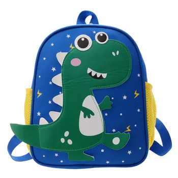 Детские сумки 2023 Мода Lucky Pig для детского сада, Универсальные Новые школьные сумки с динозавром для мальчиков, Корейский мультяшный милый студенческий рюкзак