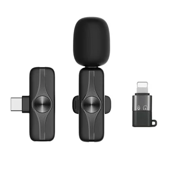 Дешевая Беспроводная USB-Видеокамера, Беспроводной Записывающий Микрофон, Профессиональный