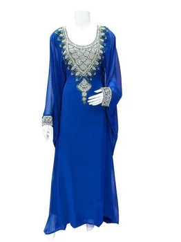 Длинное платье арабских женщин, длинное платье из Марокко, Длинное платье из Дубая, Изысканное длинное платье, вечернее платье