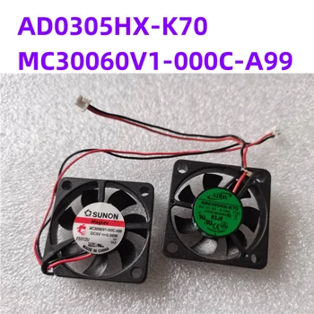 Для AD0305HX-K70 MC30060V1-000C-A99 3006 30 * 30 * 6 мм ультратонкий мини-вентилятор Компьютерный вентилятор