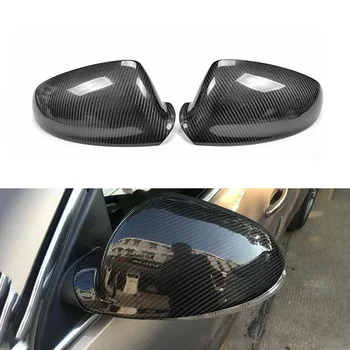 Для Buick Excelle 2009-2014, крышка бокового зеркала заднего вида, имитация текстуры углеродного волокна, Крышки Зеркал, защитный чехол 2 шт.