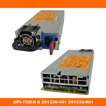 Для HP DL380 G6/G7 DPS-750UB B HSTNS-PD22B 591556-101 591554-001 599383-001 Источник питания мощностью 750 Вт