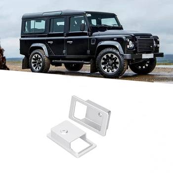 Для Land Rover Defender 2004-2018 Внутренняя Дверная ручка Тяга Чаши Из алюминиевого Сплава Замена