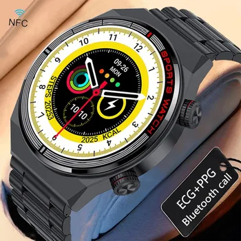 для OPPO Find N Find X5 Pro Reno8 Pro A76 A77 A97 A96 Спортивные умные часы с пульсометром и измерением артериального давления Шаговые смарт-часы