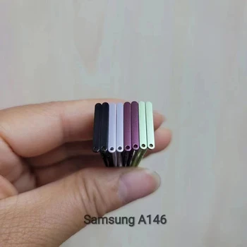Для Samsung Galaxy A14 A146B A14 A146 Держатель лотка для SIM-карты SD Слот Адаптер Запасная часть
