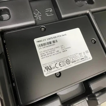 Для Samsung PM983 Enterprise твердотельный накопитель MZQLB3T8HALS-00003 3.84T U2 SSD