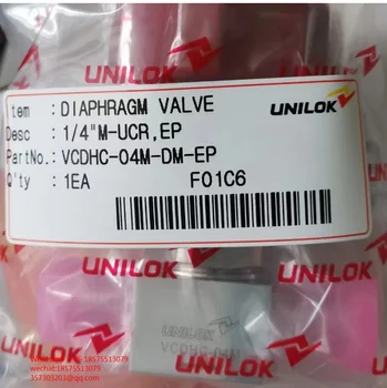Для UNILOK VCDHC-04M-DM-EP 1/4 MVCR Ручной Мембранный клапан Высокого Давления EP Новый 1 шт.