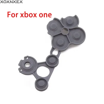 Для xbox one Замена токопроводящих резиновых прокладок для кнопки управления Xbox One Токопроводящий резиновый контакт