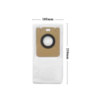 Для Xiaomi Dreame Bot Z10 Pro/L10 Plus, робот-пылесос и швабра с автоматическим опорожнением, 4-литровый мешок для сбора пыли, запасные части для пылесоса