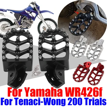 Для Yamaha WR426F WR426 WR 426F 426 F Для Tenaci-Wong TWC 200 Аксессуары для Мотоциклов Подставка Для Ног Подножки Подножки Для Ног Педаль