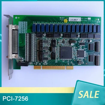 Для платы сбора данных ADLINK PCI-7256, 16-канальная карта ввода-вывода с релейным выходом с защелкой