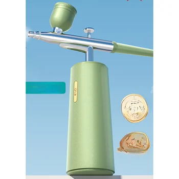 Домашний косметический инструмент для увлажнения и омоложения кожи С иглой Waterlight для лица Введение Водно-кислородного нанопрыскивателя
