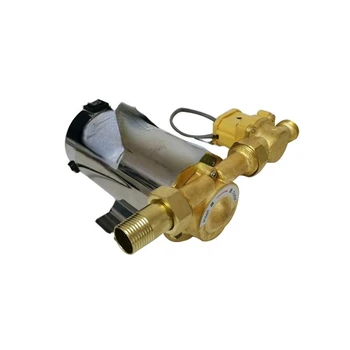 Домашний мини автоматический насос для повышения давления воды 220 В для душа, напорный насос для водопроводной воды, бустерный насос