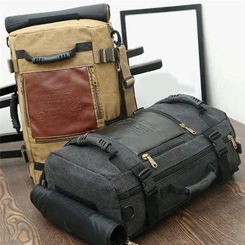 Дорожная сумка большой емкости, водонепроницаемый мужской рюкзак для занятий спортом и отдыха, многофункциональные принадлежности для тренировок